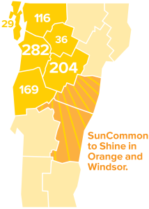 Expanding to Orange:Windsor graphic