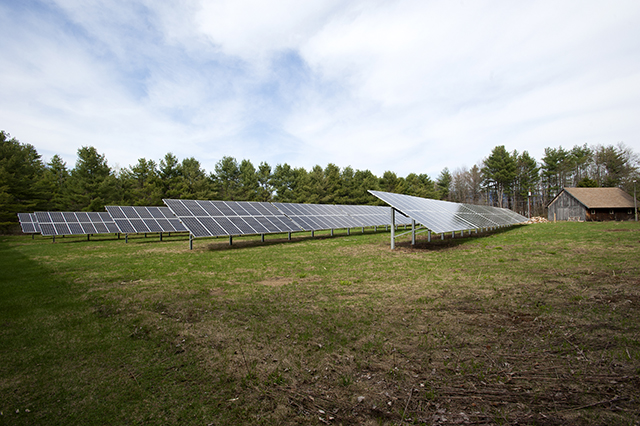 SunCommon Community Solar Array