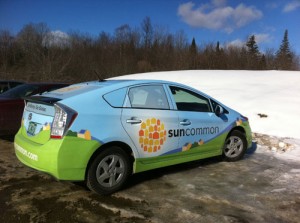 SunCommon Prius