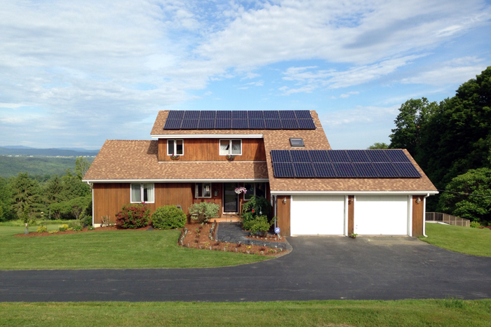 VT Solar Home | Barre Town