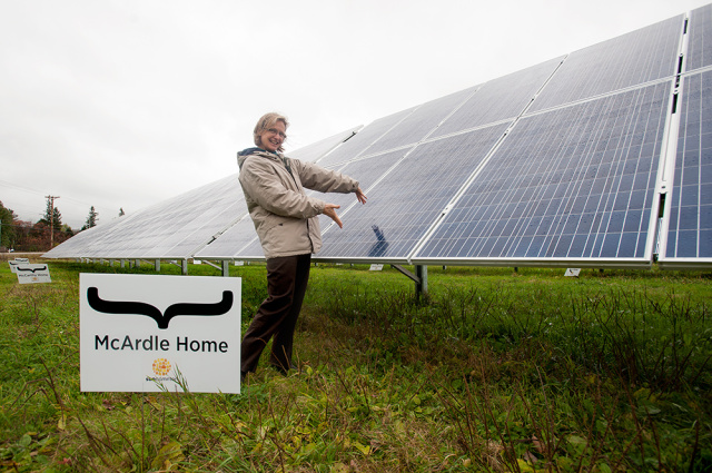 SunCommon Community Solar Array