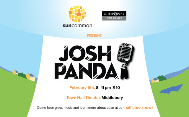 SunCommon presents Josh Panda