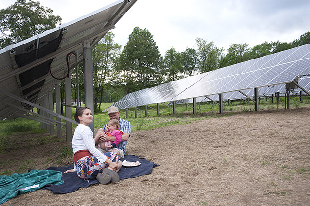 Neighbors benefit from Community Solar Array