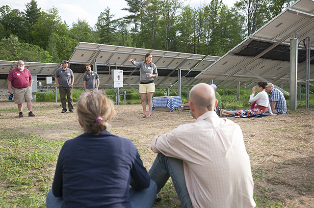 SunCommon Community Solar Array