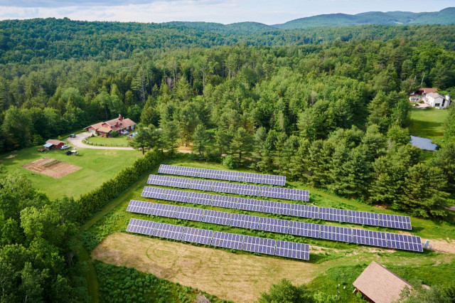 SunCommon Community Solar Array