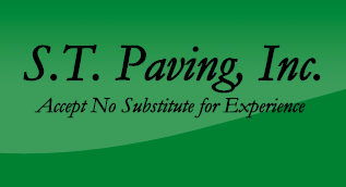 ST Paving Inc Logo