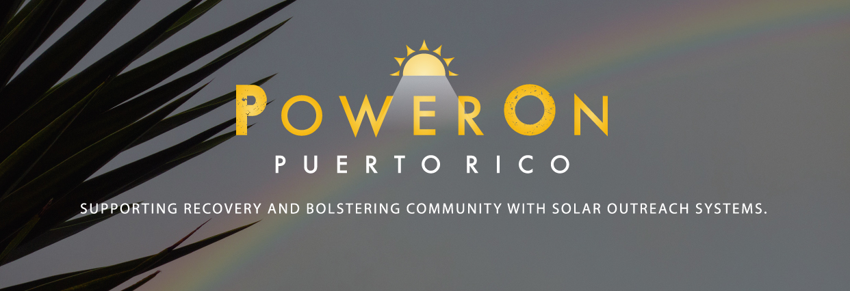 Power On Puerto Rico Logo