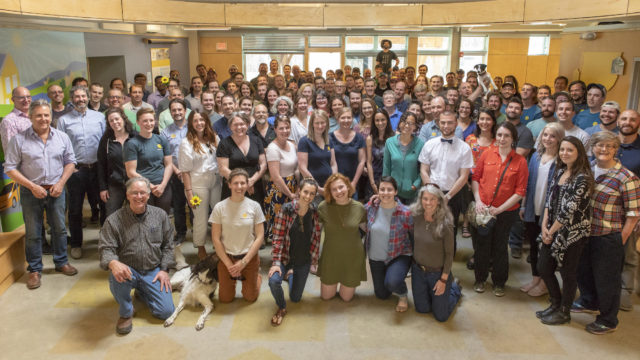 Thank you from our whole staff