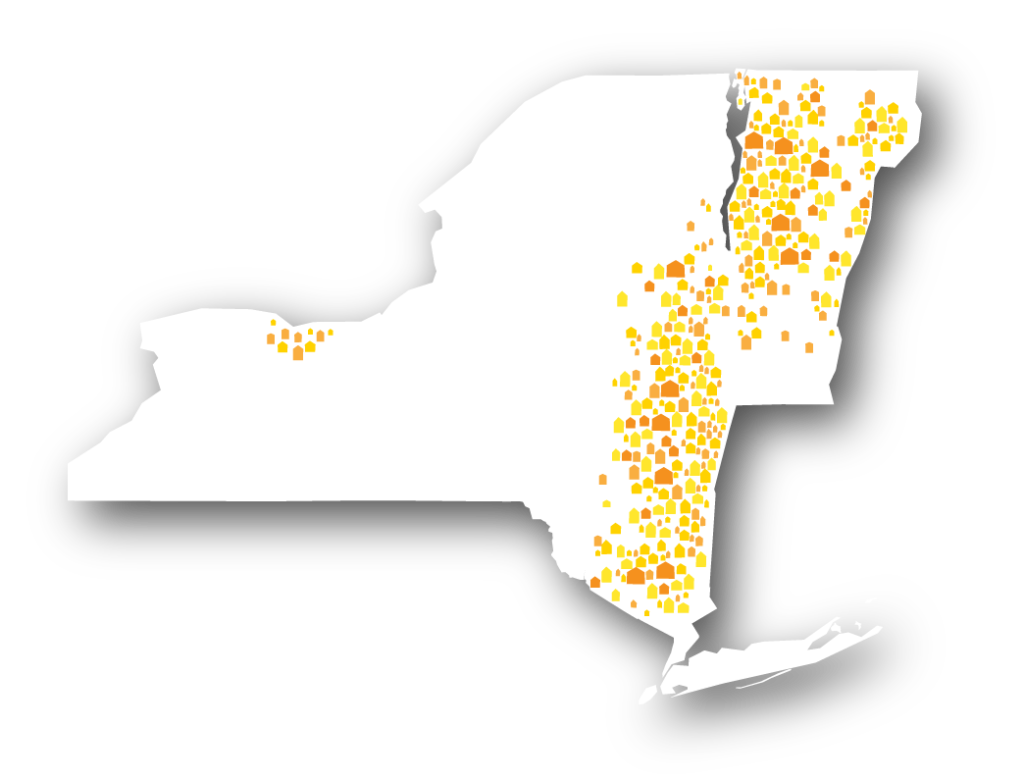 More solar installations than any other installer in the area