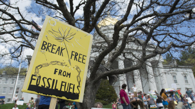 Montpelier Climate March