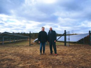 jeff irish david sandbank nyserda columbia county community solar