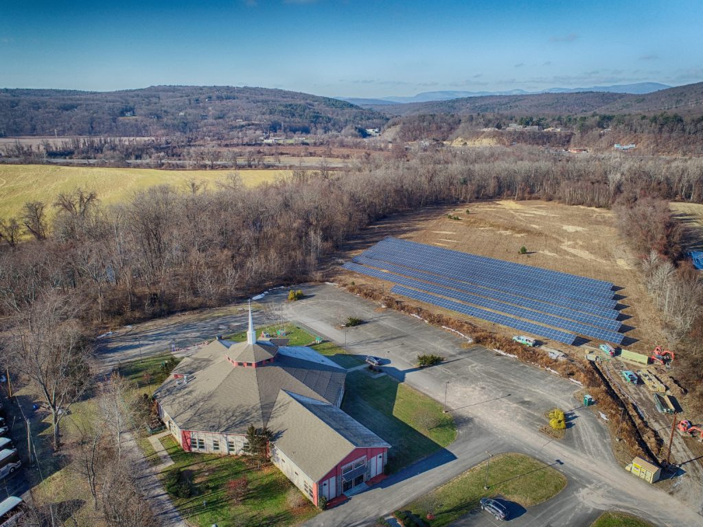 New Community Solar Farm Opens In Ulster County Hudson Valley One