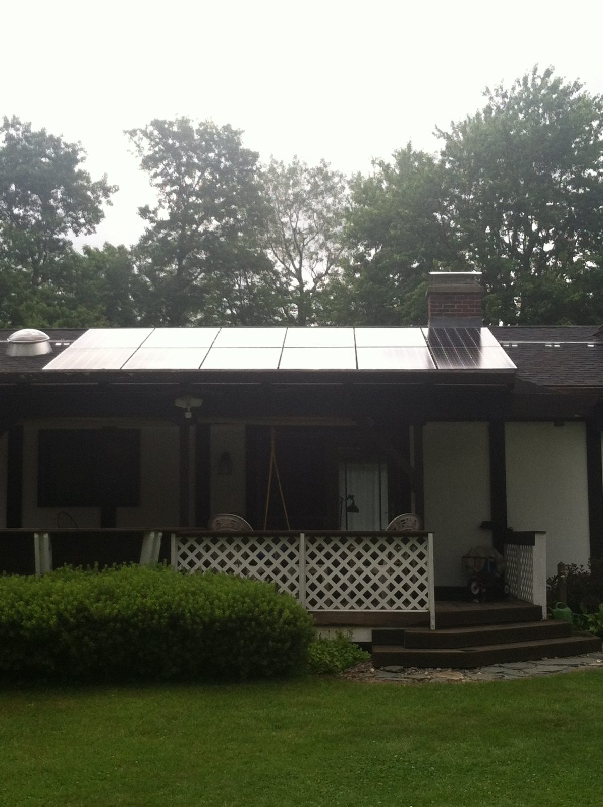 Deane Dudley Jericho Rooftop Solar Array