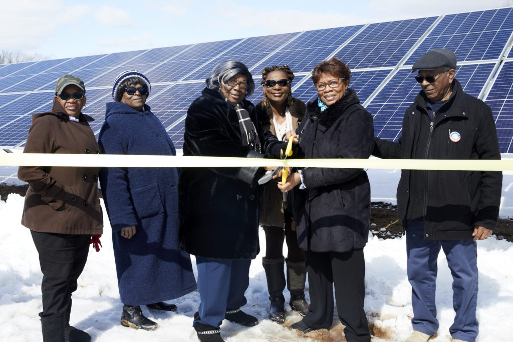 Pointe of Praise CSA Solar Array