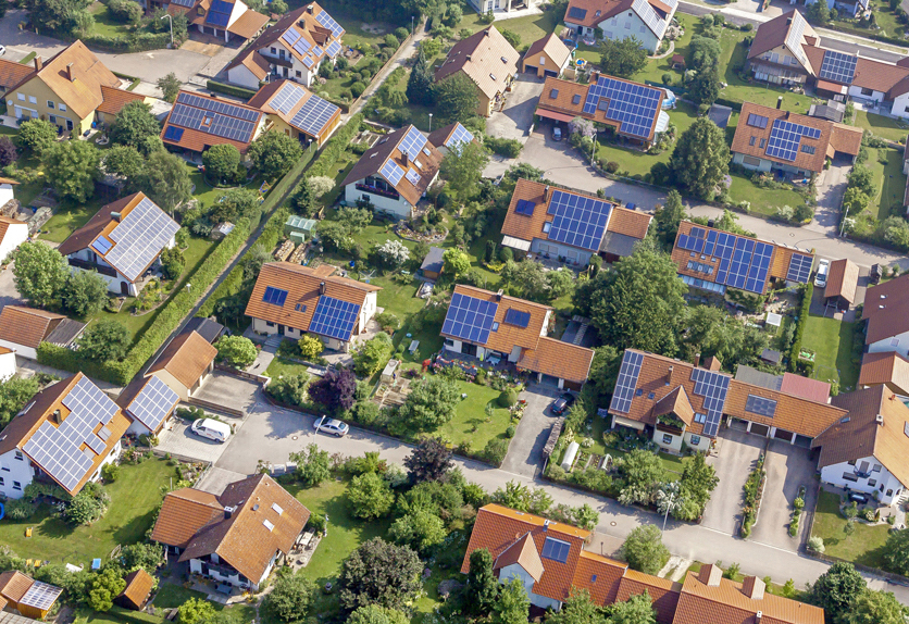 residential rooftop solar climate change