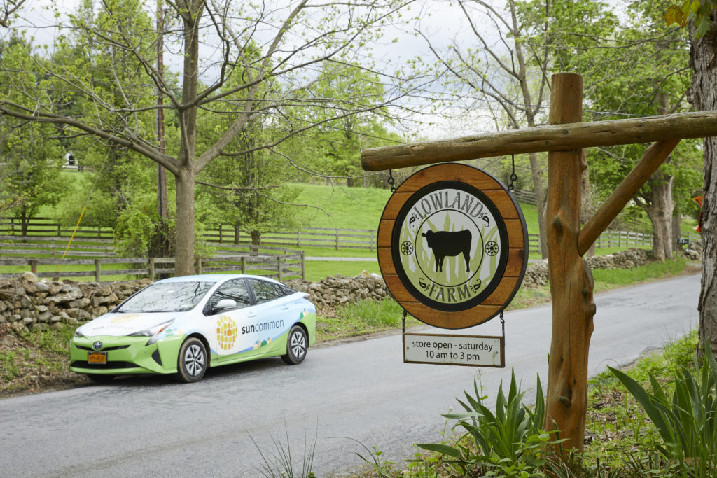 Lowland Farm Solar Customer - solar for farms