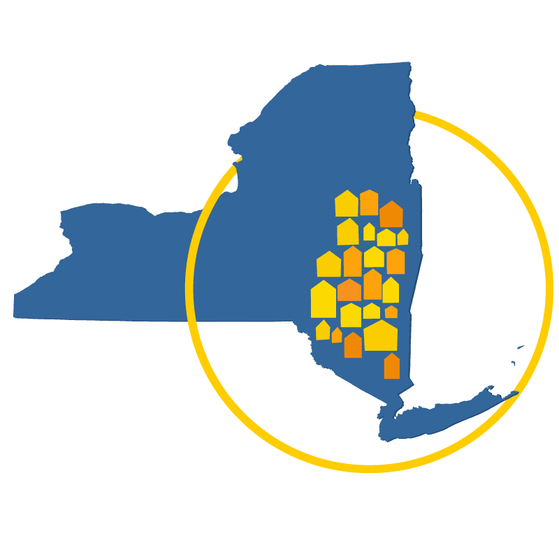 New York Solar Map