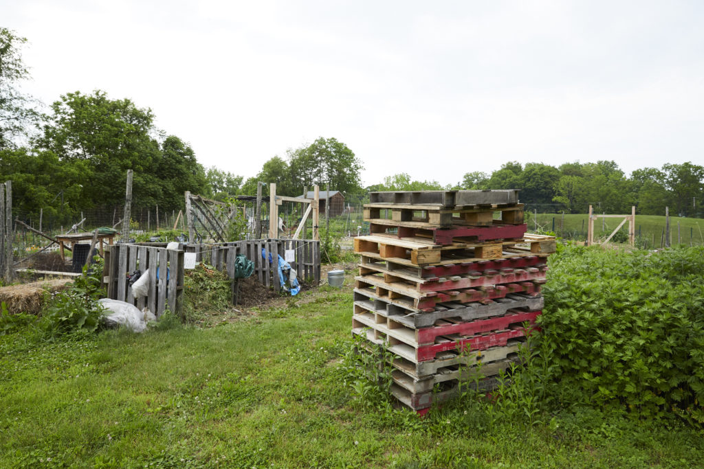 rhinebeck community garden composting