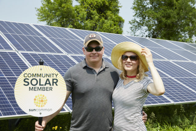 Pointe of Praise Community Solar Array