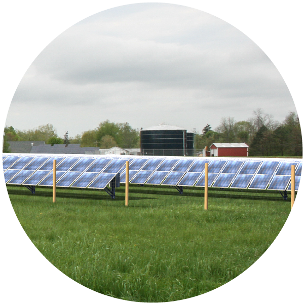 SunCommon Community Solar Arrays