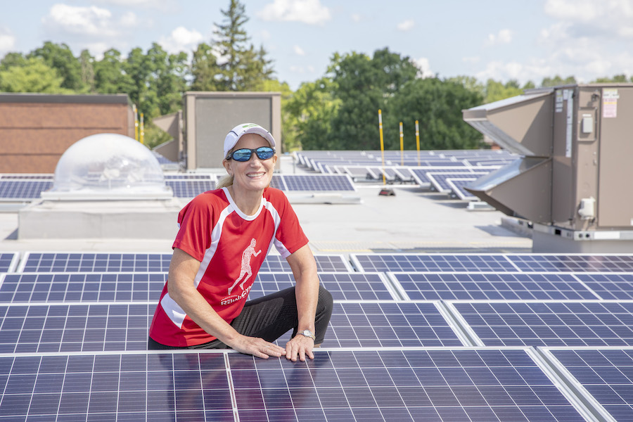 Commercial Solar Williston