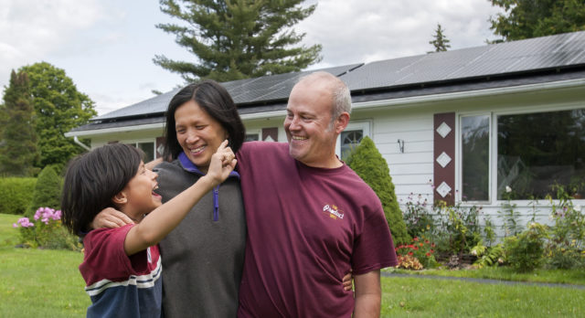 solar homeowner