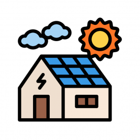 solar-home-sun-panels-icon