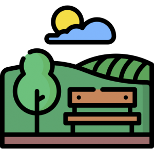 park-bench-icon