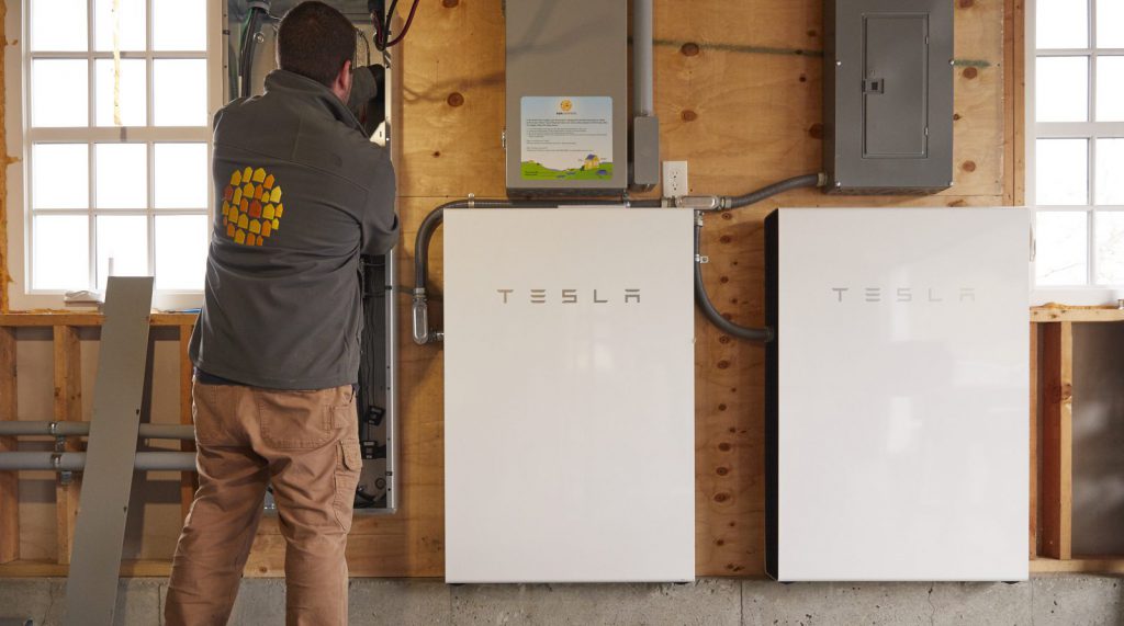 tesla powerwall installation by suncommon battery backup