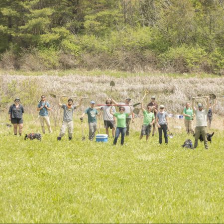 2021 SunCommon Tree Planting Day