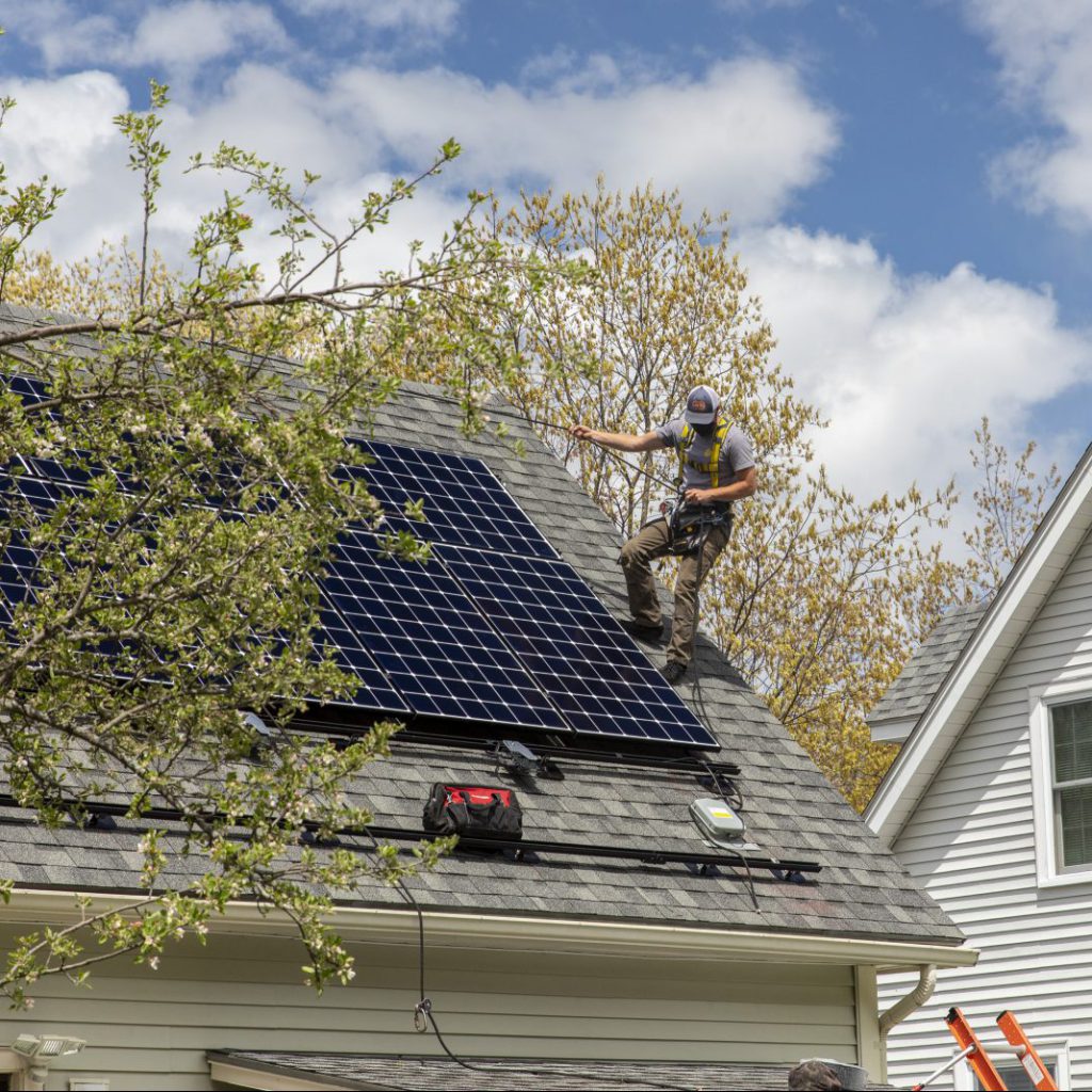 solar panels for your home installed by suncommon