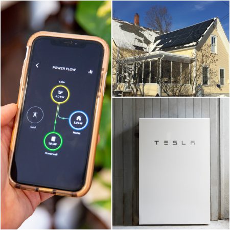 suncommon solar powered battery backup system with tesla powerwall