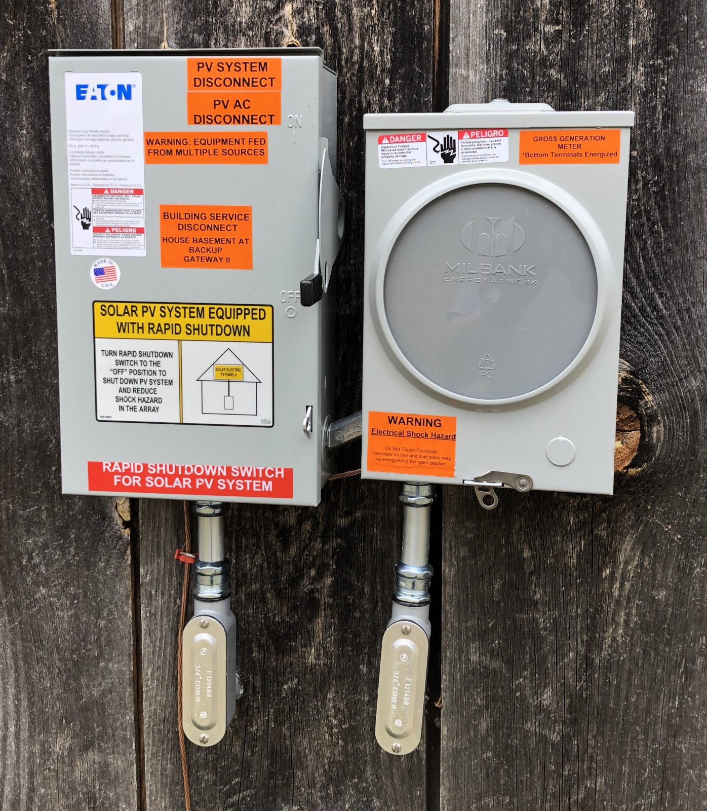 Is my utility meter installed?