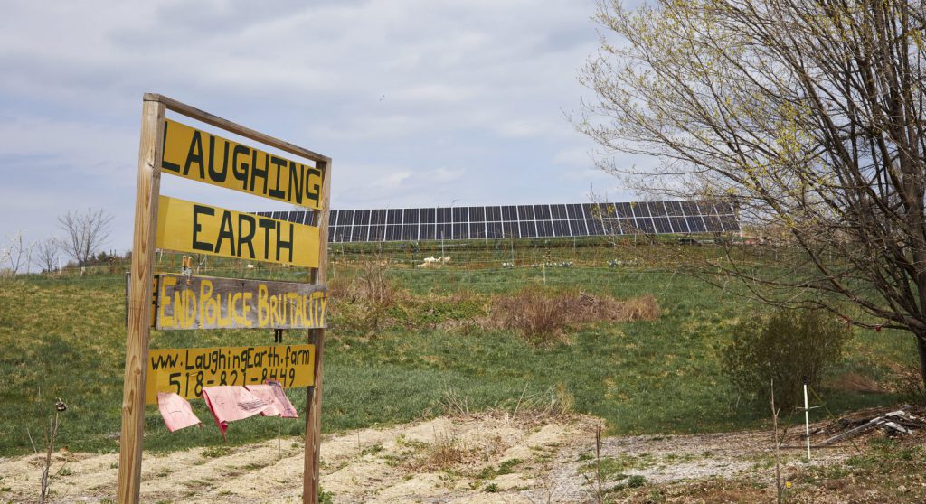 laughing earth farm in new york