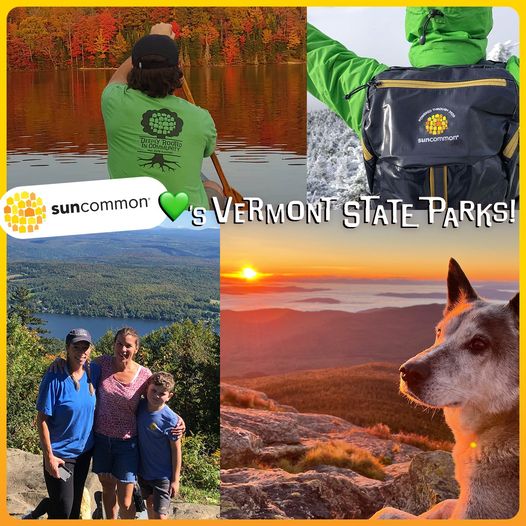 suncommon loves vermont state parks