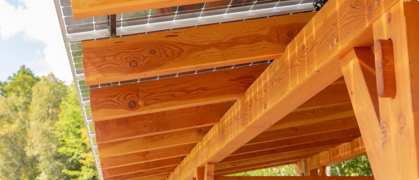 Solar Canopy detail