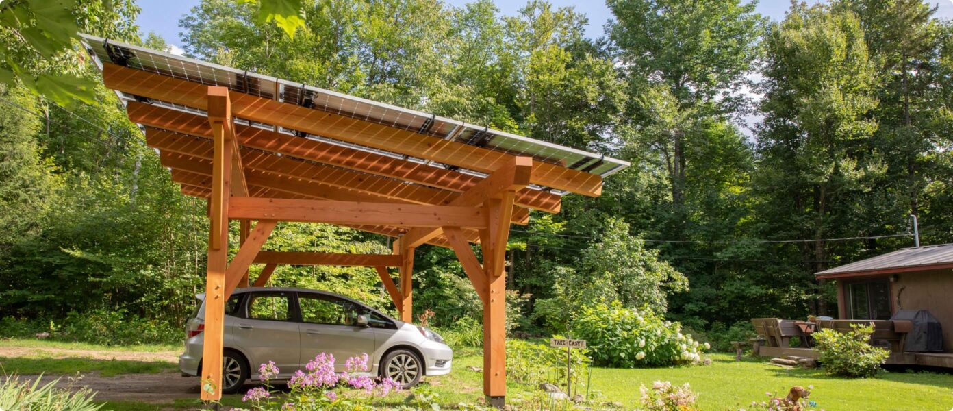 Solar Canopy car park