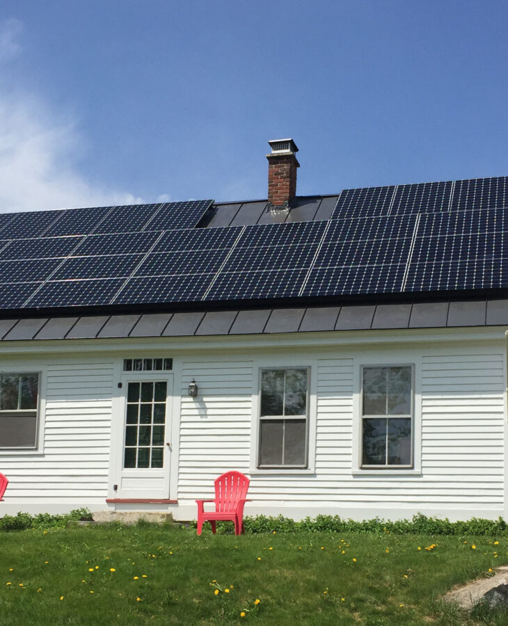 SunCommon rooftop solar Vermont clean energy