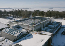 SunCommon Commercial Solar Array at Burlington High School Vermont