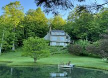 SunCommon rooftop solar array Woodstock Vermont