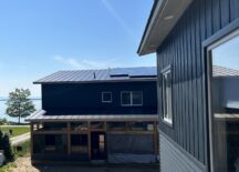 SunCommon solar array on Vermont EkoBuilt house