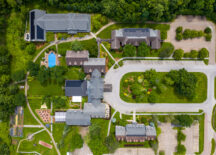 Drone shot of SunCommon commercial solar customer The Essex Resort and Spa